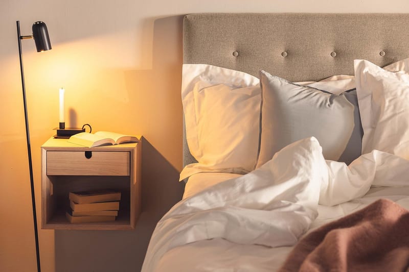 Ella Familieseng Sengepakke 240x200 cm - (+Flere valg) Muldvarp - Møbler - Senger - Kontinentalsenger