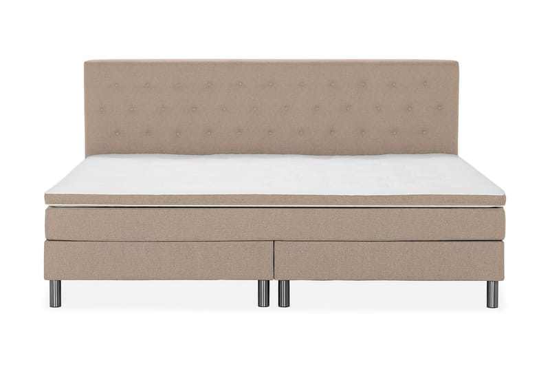 Ella Familieseng Sengepakke 240x200 cm, (+Flere valg) Muldvarp