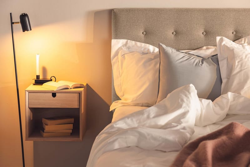 Ella Familieseng Sengepakke 240x200 cm - (+Flere valg) Muldvarp - Møbler - Senger - Kontinentalsenger