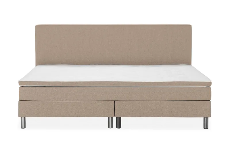 Ella Familieseng Sengepakke 240x200 cm - (+Flere valg) Muldvarp - Møbler - Senger - Kontinentalsenger