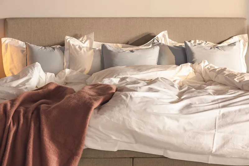 Ella Familieseng Sengepakke 240x200 cm - (+Flere valg) Muldvarp - Møbler - Senger - Kontinentalsenger