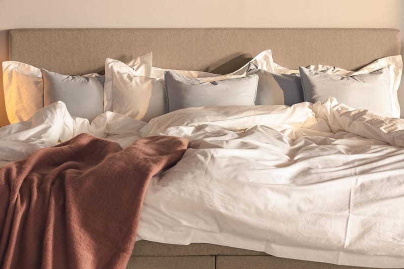 Ella Familieseng Sengepakke 240x200 cm - (+Flere valg) Muldvarp - Møbler - Senger - Kontinentalsenger