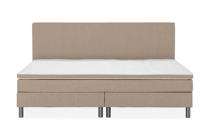 Ella Familieseng Sengepakke 240x200 cm - (+Flere valg) Muldvarp - Møbler - Senger - Kontinentalsenger