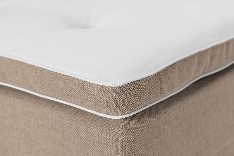 Ella Familieseng Sengepakke 240x200 cm - (+Flere valg) Muldvarp - Møbler - Senger - Kontinentalsenger