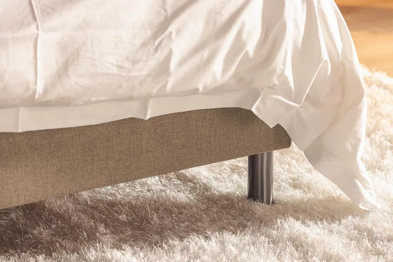 Ella Familieseng Sengepakke 240x200 cm - (+Flere valg) Muldvarp - Møbler - Senger - Kontinentalsenger