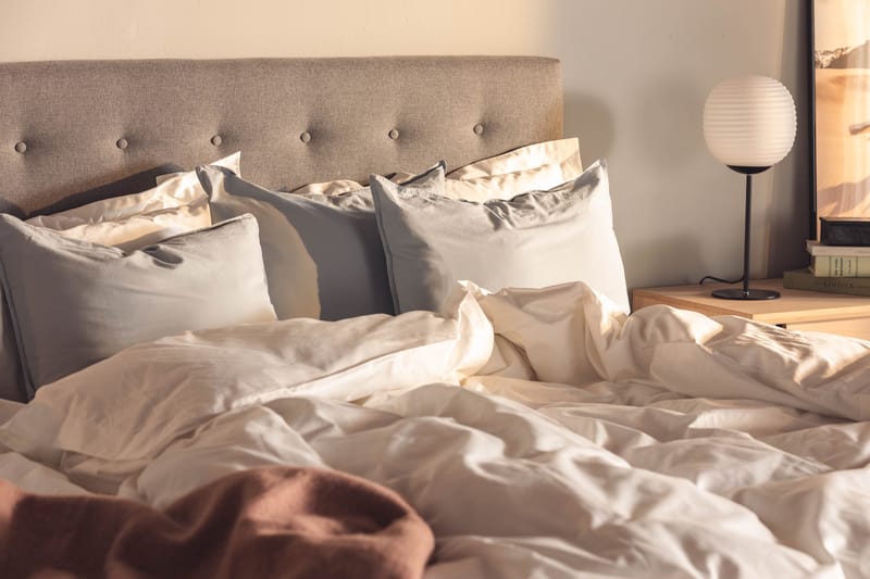 Ella Familieseng Sengepakke 240x210 cm - (+Flere valg) Lysegrå - Møbler - Senger - Kontinentalsenger