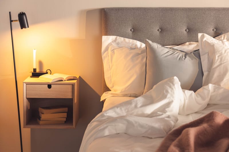 Ella Familieseng Sengepakke 240x210 cm - (+Flere valg) Lysegrå - Møbler - Senger - Kontinentalsenger