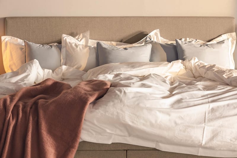 Ella Familieseng Sengepakke 240x210 cm - (+Flere valg) Muldvarp - Møbler - Senger - Kontinentalsenger