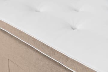 Ella Familieseng Sengepakke 240x210 cm - (+Flere valg) Muldvarp - Møbler - Senger - Komplett sengepakke