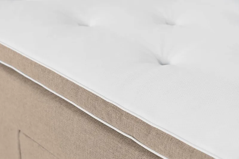 Ella Familieseng Sengepakke 240x210 cm - (+Flere valg) Muldvarp - Møbler - Senger - Kontinentalsenger