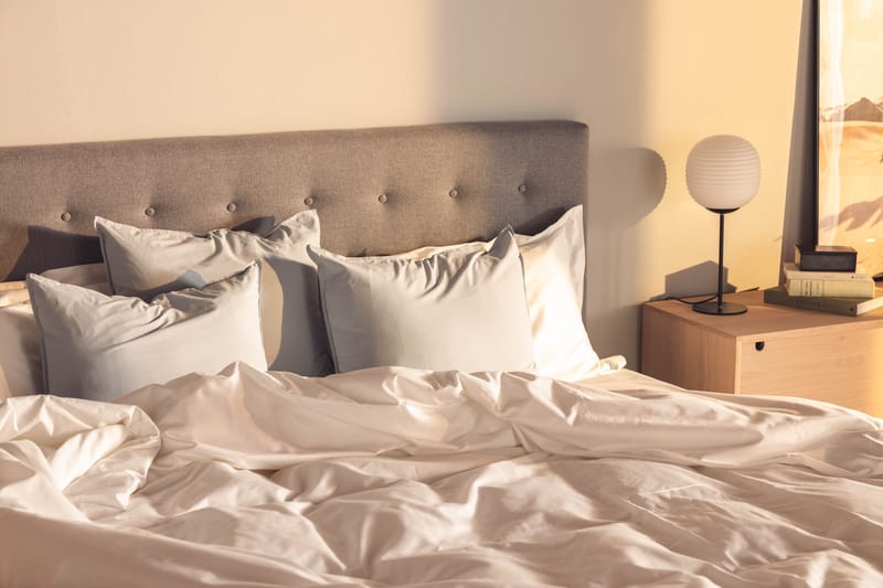 Ella Familieseng Sengepakke 280x200 cm - (+Flere valg) Lysegrå - Møbler - Senger - Kontinentalsenger