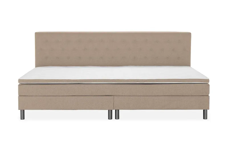 Ella Familieseng Sengepakke 280x200 cm, (+Flere valg) Muldvarp