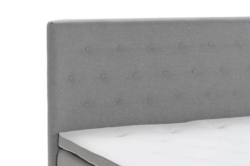 Ella Familieseng Sengepakke 280x210 cm - (+Flere valg) Lysegrå - Møbler - Senger - Komplett sengepakke