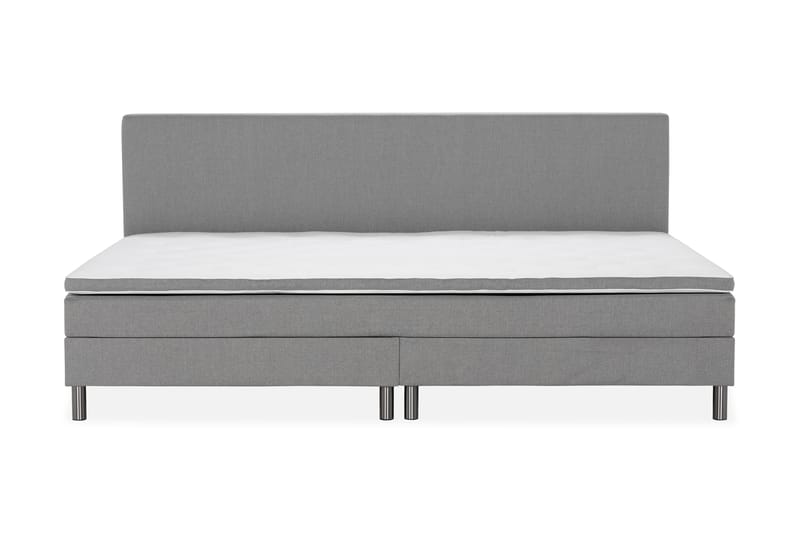 Ella Familieseng Sengepakke 280x210 cm - (+Flere valg) Lysegrå - Møbler - Senger - Komplett sengepakke