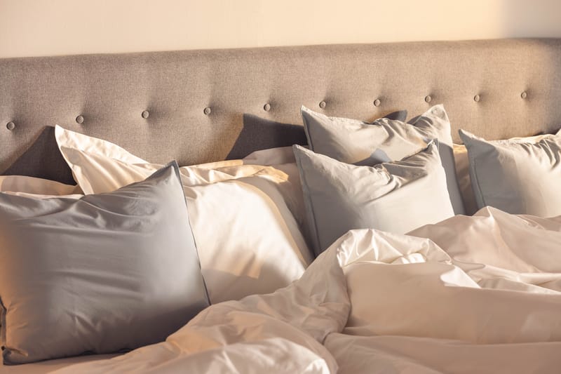 Ella Familieseng Sengepakke 280x210 cm - (+Flere valg) Lysegrå - Møbler - Senger - Kontinentalsenger