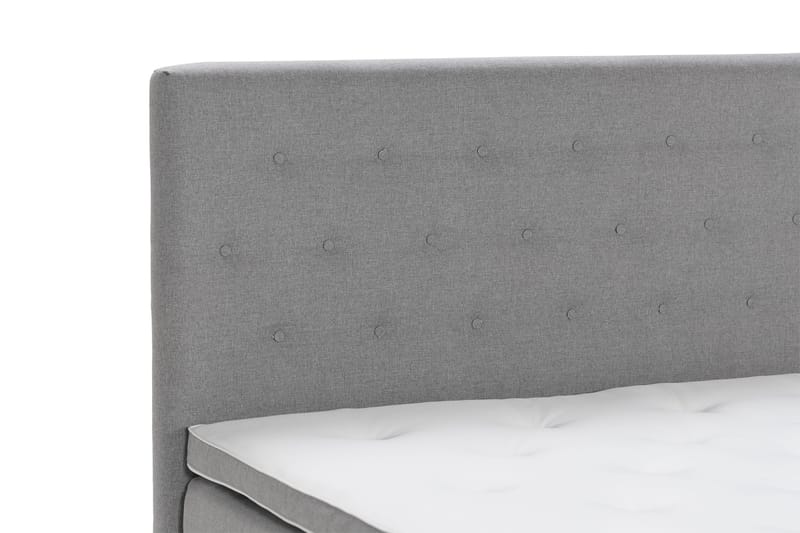 Ella Familieseng Sengepakke 280x210 cm - (+Flere valg) Lysegrå - Møbler - Senger - Kontinentalsenger