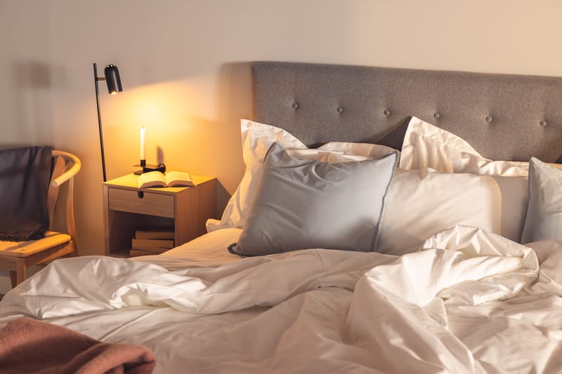 Ella Familieseng Sengepakke 280x210 cm - (+Flere valg) Lysegrå - Møbler - Senger - Kontinentalsenger