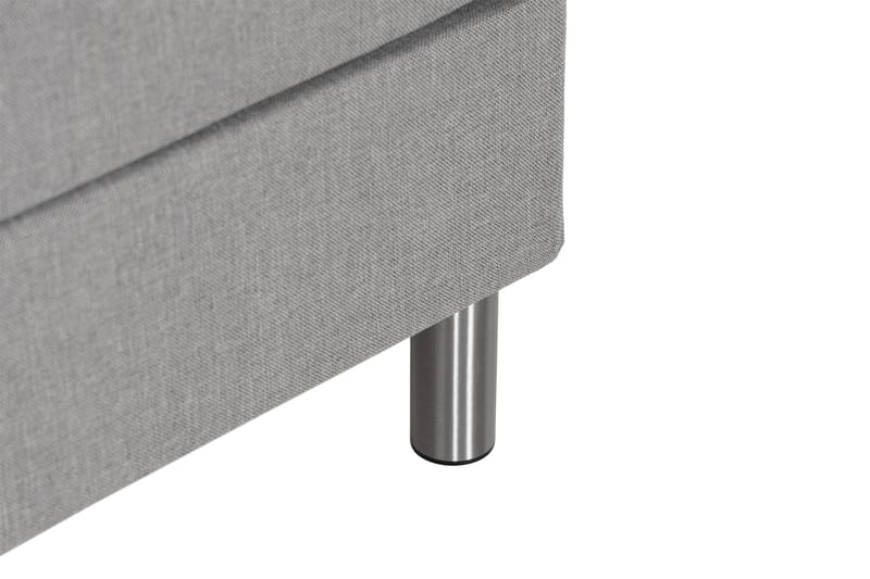 Ella Familieseng Sengepakke 280x210 cm - (+Flere valg) Lysegrå - Møbler - Senger - Kontinentalsenger