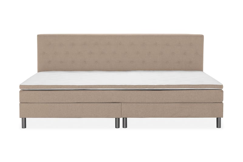 Ella Familieseng Sengepakke 280x210 cm - (+Flere valg) Muldvarp - Møbler - Senger - Komplett sengepakke