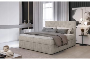 Eloree Sengepakke 180x200 cm - Beige - Møbler - Senger - Komplett sengepakke