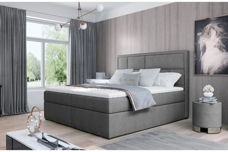 Emeron Sengepakke 140x200 cm, Grå