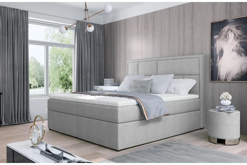 Emeron Sengepakke 160x200 cm, Grå