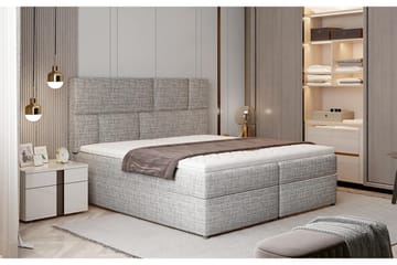 Forenca Sengepakke 180x200 cm - Grå - Møbler - Senger - Komplett sengepakke