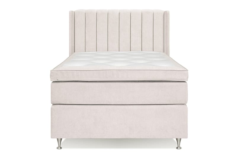 Joluma Kontinentalseng 105x200 Fast - Lysbeige - Møbler - Senger - Kontinentalsenger