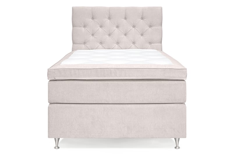 Joluma Kontinentalseng 105x200 Medium, Lysbeige