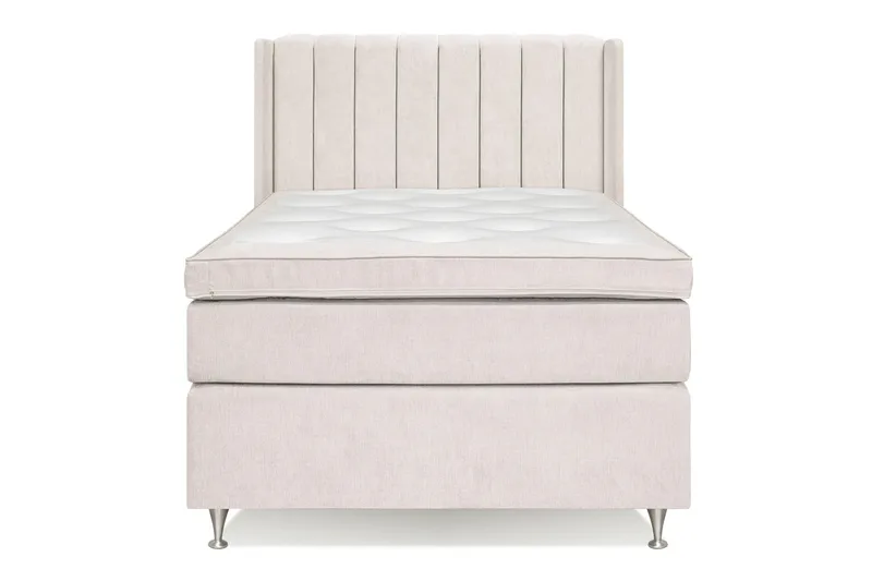 Joluma Kontinentalseng 105x200 Medium - Lysbeige - Møbler - Senger - Kontinentalsenger