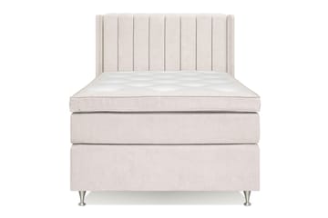 Joluma Kontinentalseng 120x200 Fast - Lysbeige - Møbler - Senger - Komplett sengepakke