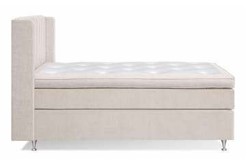 Joluma Kontinentalseng 120x200 Fast - Lysbeige - Møbler - Senger - Komplett sengepakke