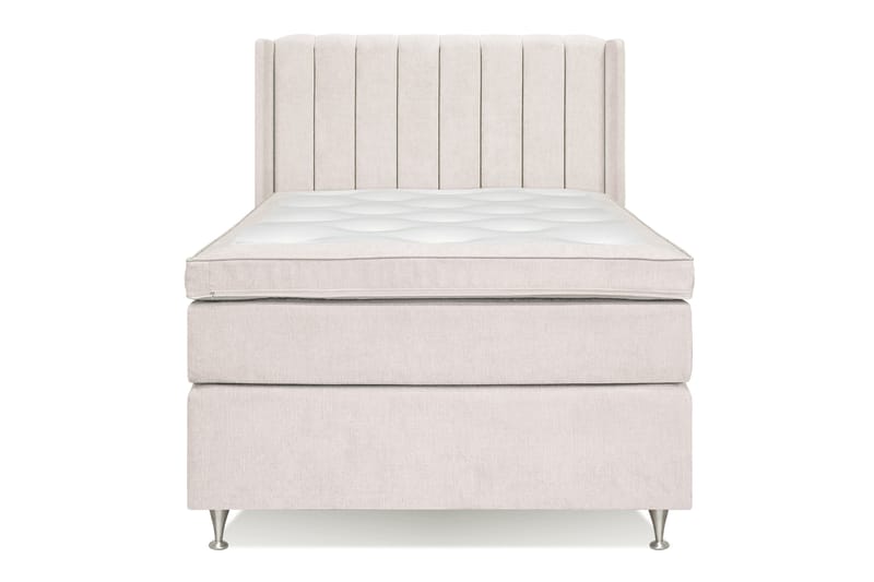 Joluma Kontinentalseng 140x200 Medium - Lysbeige - Møbler - Senger - Komplett sengepakke