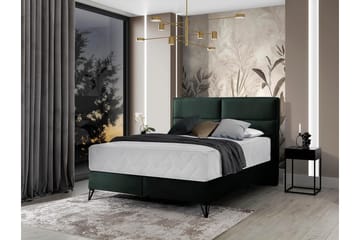 Kasyap Sengepakke Rammeseng 160x200 cm - Mørkegrønn - Møbler - Senger - Komplett sengepakke
