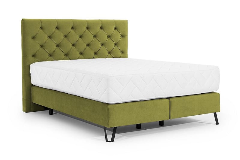 Katsumi Sengepakke Rammeseng 160x200 cm - Grønn - Komplett sengepakke - Rammeseng