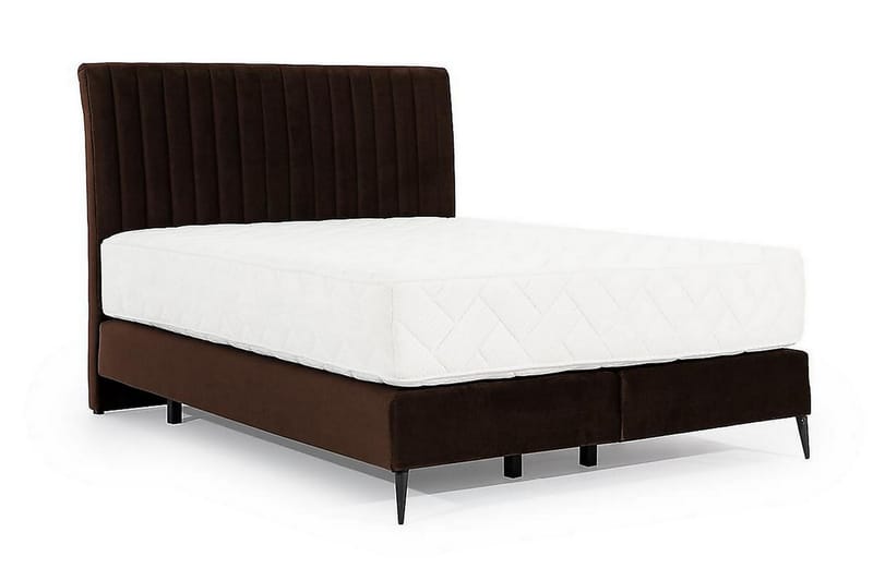 Katsuo Sengepakke Rammeseng 140x200 cm - Brun - Møbler - Senger - Komplett sengepakke