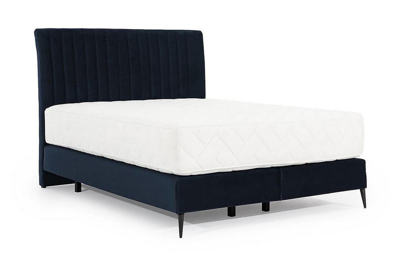 Katsuo Sengepakke Rammeseng 140x200 cm - Mørkeblå - Komplett sengepakke - Rammeseng
