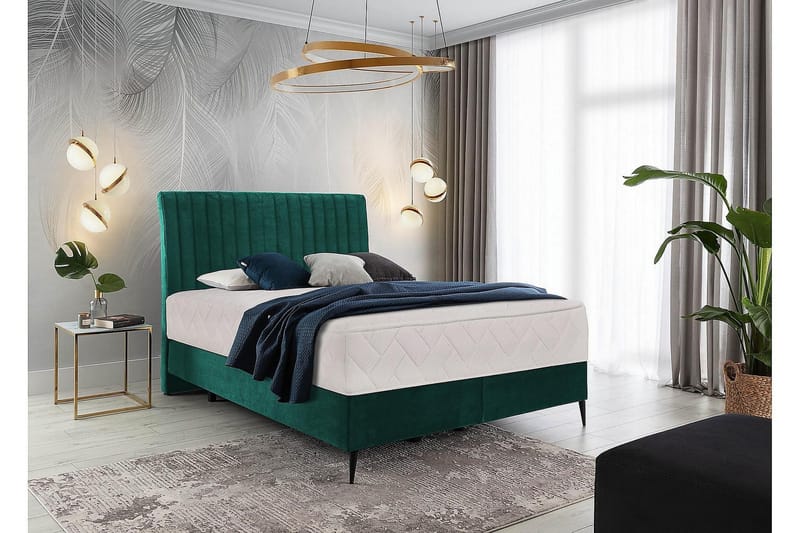 Katsuo Sengepakke Rammeseng 180x200 cm - Brun - Møbler - Senger - Komplett sengepakke