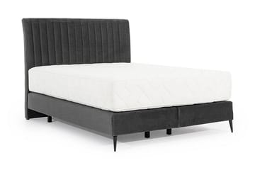 Katsuo Sengepakke Rammeseng 180x200 cm - Grå - Møbler - Senger - Komplett sengepakke