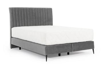 Katsuo Sengepakke Rammeseng 180x200 cm - Mørkeblå - Møbler - Senger - Komplett sengepakke
