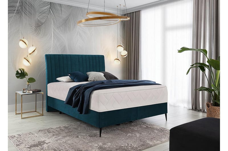 Katsuo Sengepakke Rammeseng 180x200 cm - Rosa - Møbler - Senger - Komplett sengepakke