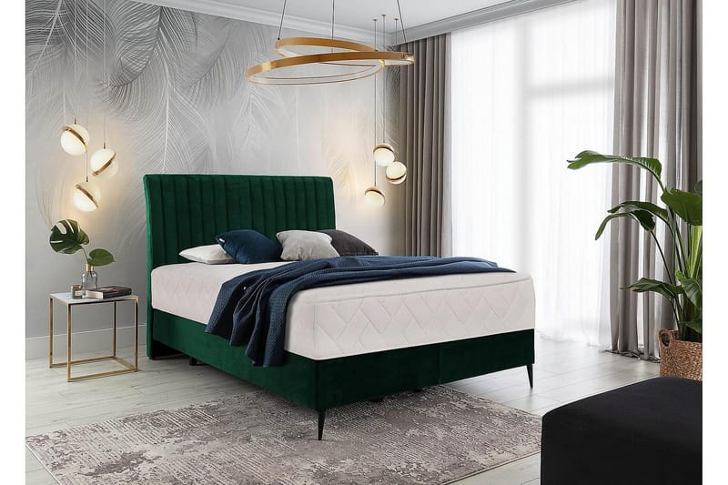 Katsuo Sengepakke Rammeseng 180x200 cm - Rosa - Møbler - Senger - Komplett sengepakke