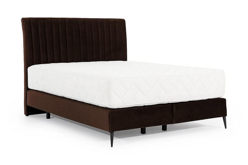 Katsuo Sengepakke Rammeseng 180x200 cm - Svart - Møbler - Senger - Komplett sengepakke