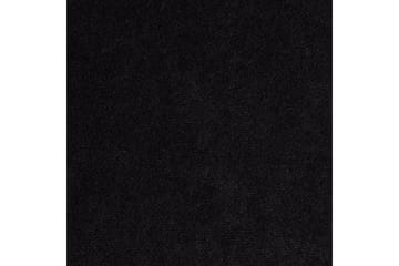 Kontinentalseng 127x216 cm - Svart - Møbler - Senger - Komplett sengepakke