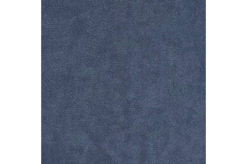 Kontinentalseng 144x208 cm - Blå - Komplett sengepakke - Seng med oppbevaring