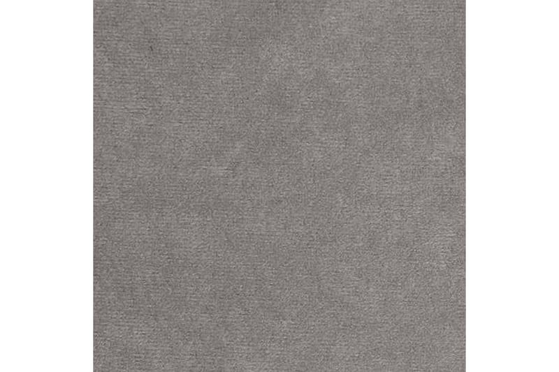 Kontinentalseng 144x208 cm - Grå - Komplett sengepakke - Seng med oppbevaring