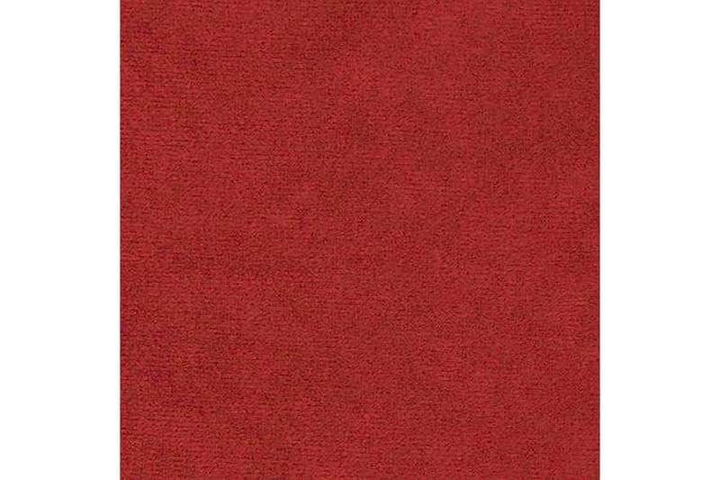 Kontinentalseng 164x208 cm - Rød - Møbler - Senger - Komplett sengepakke