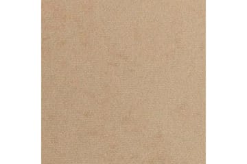 Kontinentalseng 187x216 cm - Beige - Møbler - Senger - Komplett sengepakke