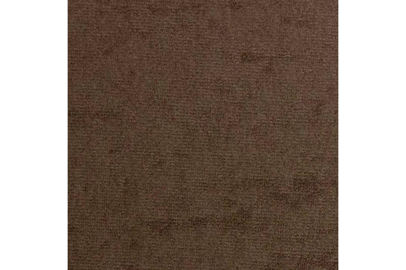 Kontinentalseng 187x216 cm - Brun - Komplett sengepakke - Seng med oppbevaring