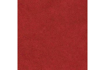 Kontinentalseng 187x216 cm - Rød - Møbler - Senger - Komplett sengepakke